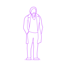 Pop Culture Authors Kurt Vonnegut Jr Tracing Svg Vector, Free Vectors File